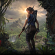 Le marché NFT s'effondre juste au moment où Square Enix vend Tomb Raider pour parier gros sur la blockchain 1 Lara Croft revient sur Shadow of the Tomb Raider ; il y a une ruine devant elle et ce qui semble être une jungle.